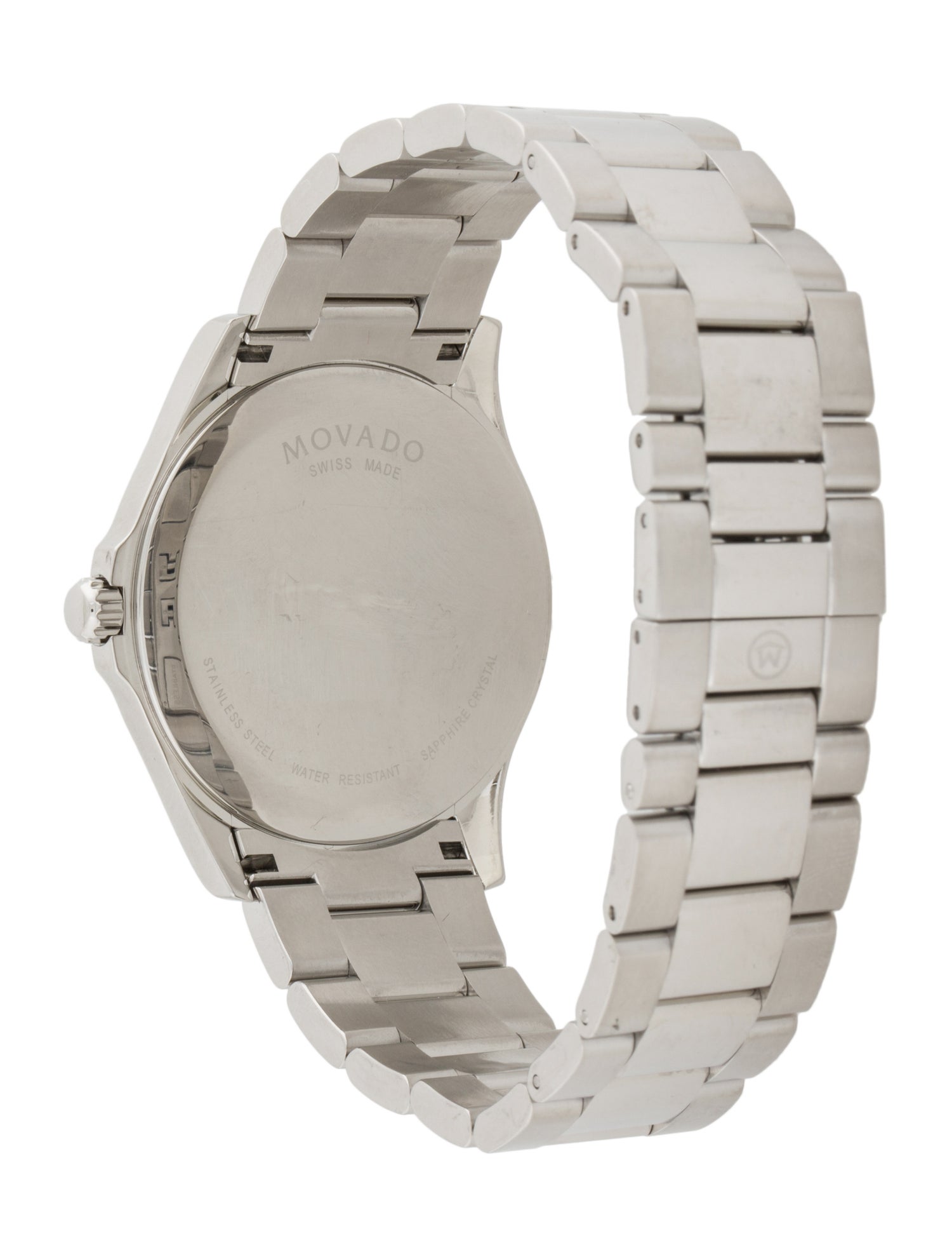 Movado Museum Watch 84 E7 1891 The RealReal