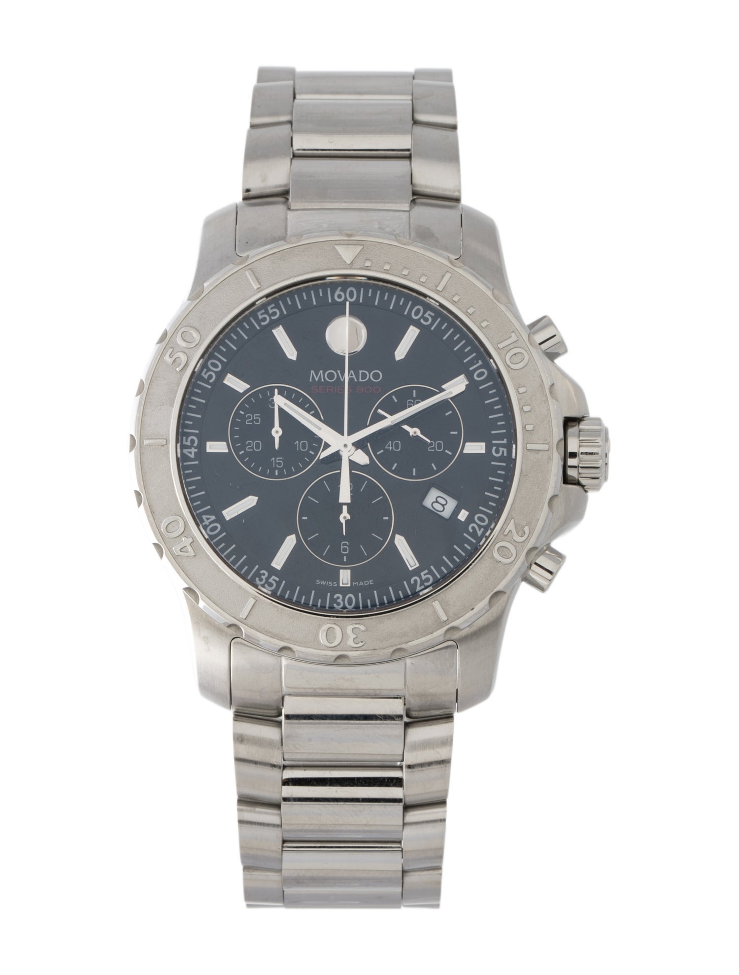 Movado Series 800 Watch