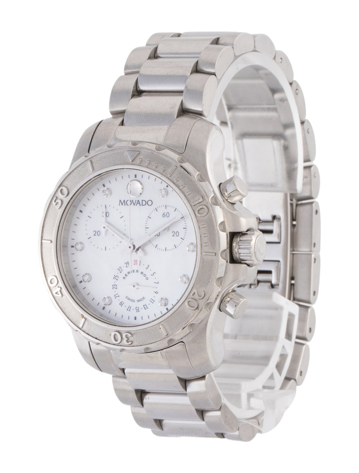 Movado Series 800 Watch