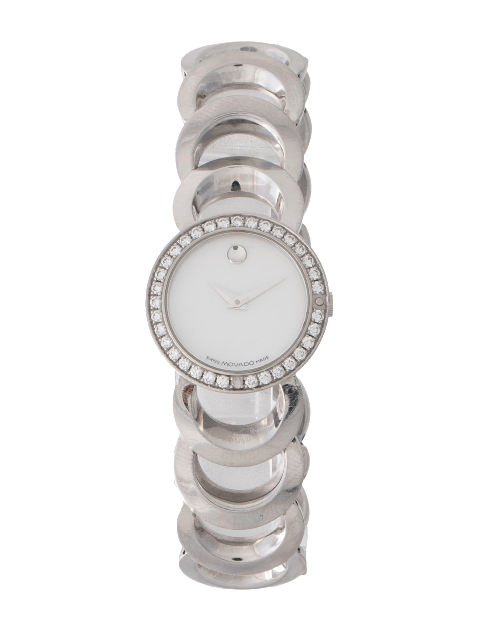 Movado Diamond Rondiro Watch