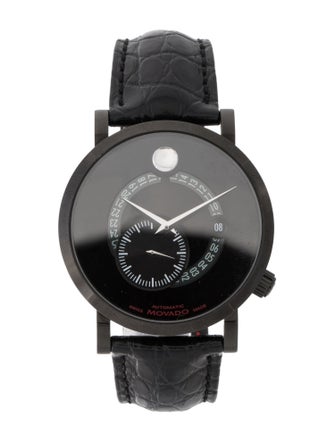 Movado Museum Red Label Calendomatic Watch