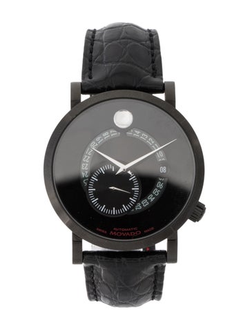 Movado Museum Red Label Calendomatic Watch