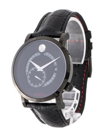 Movado Museum Red Label Calendomatic Watch