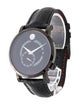 Movado Museum Red Label Calendomatic Watch