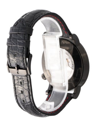 Movado Museum Red Label Calendomatic Watch