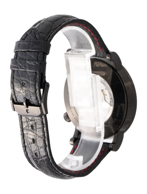 Movado Museum Red Label Calendomatic Watch