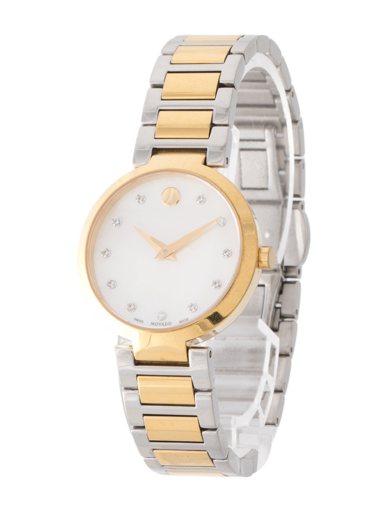 Movado Sapphire Watch