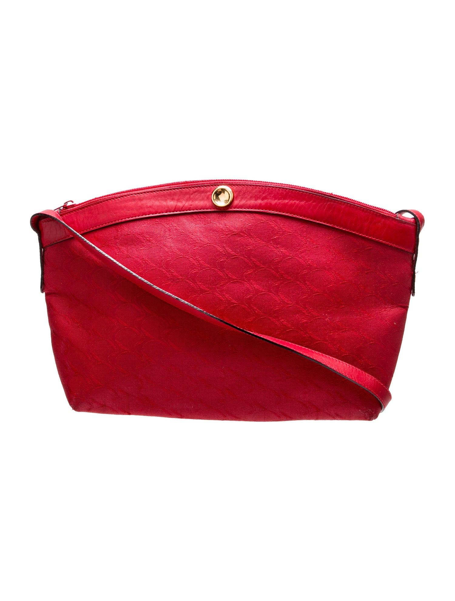 Movado Canvas Crossbody Bag