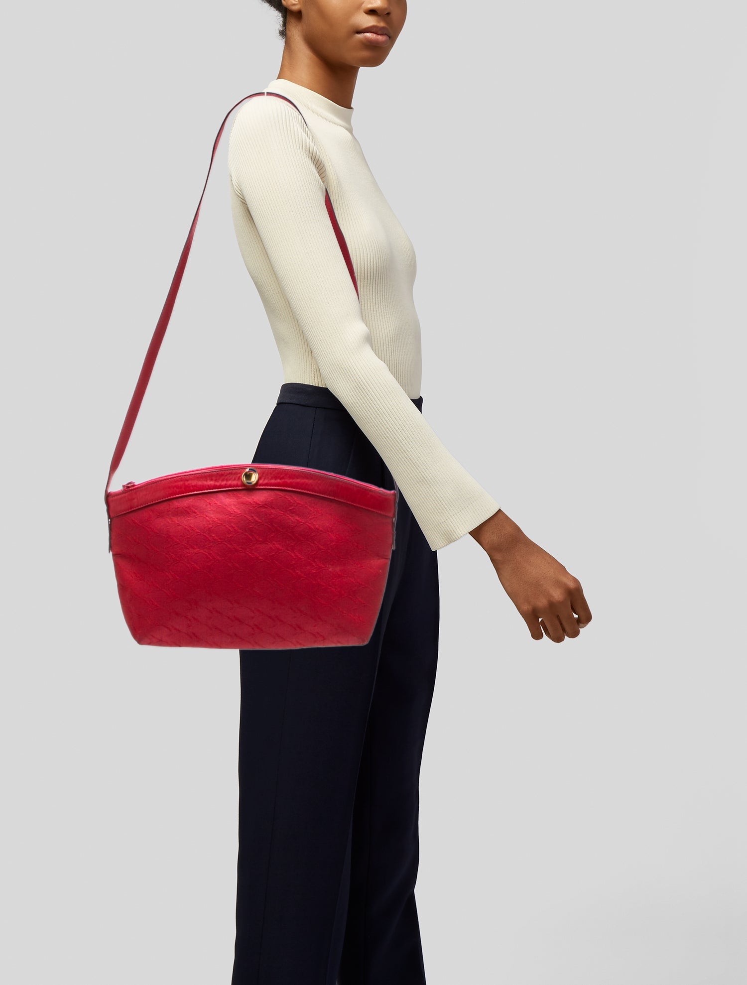 Movado Canvas Crossbody Bag