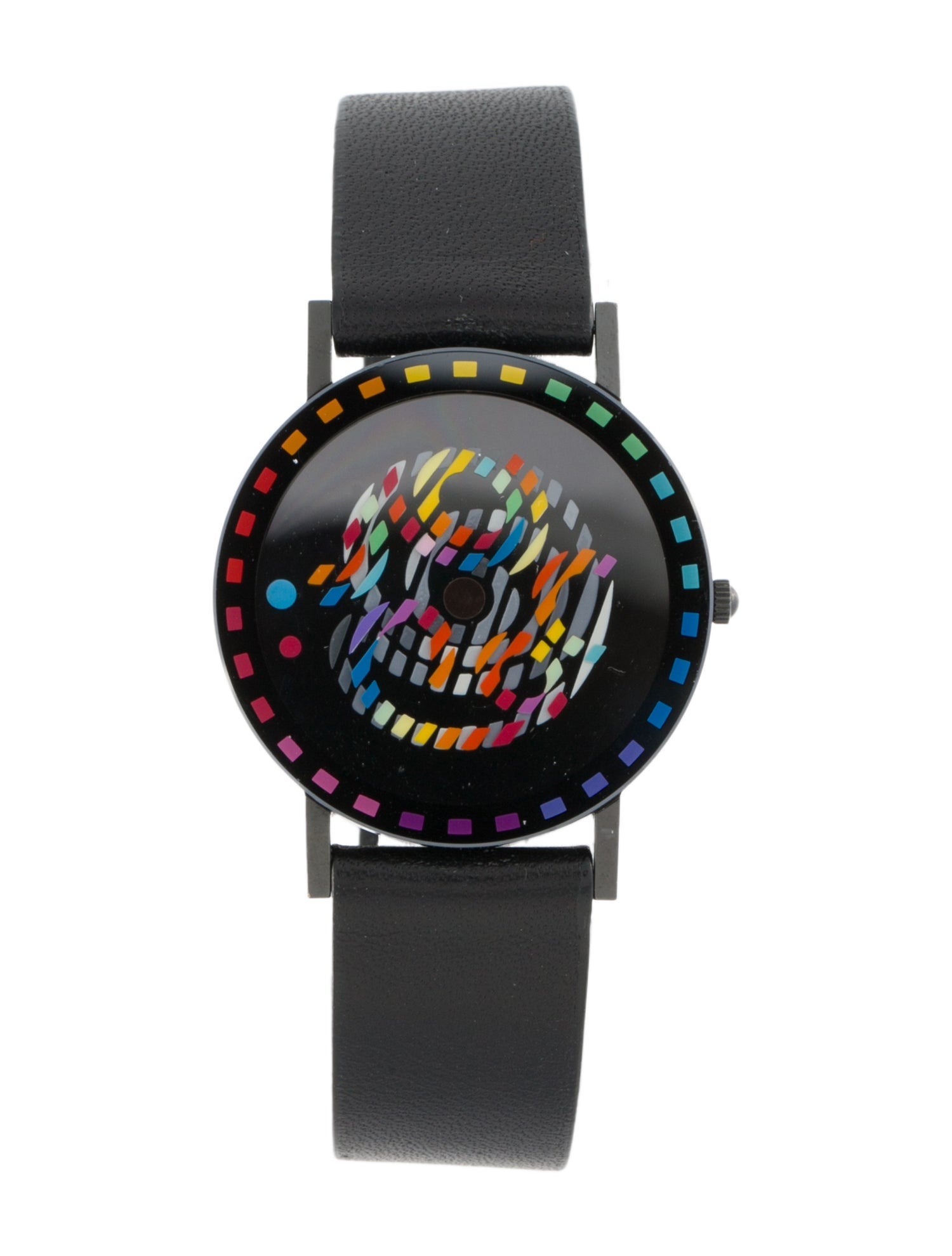 Movado Time Museum x Yaacov Agam Watch