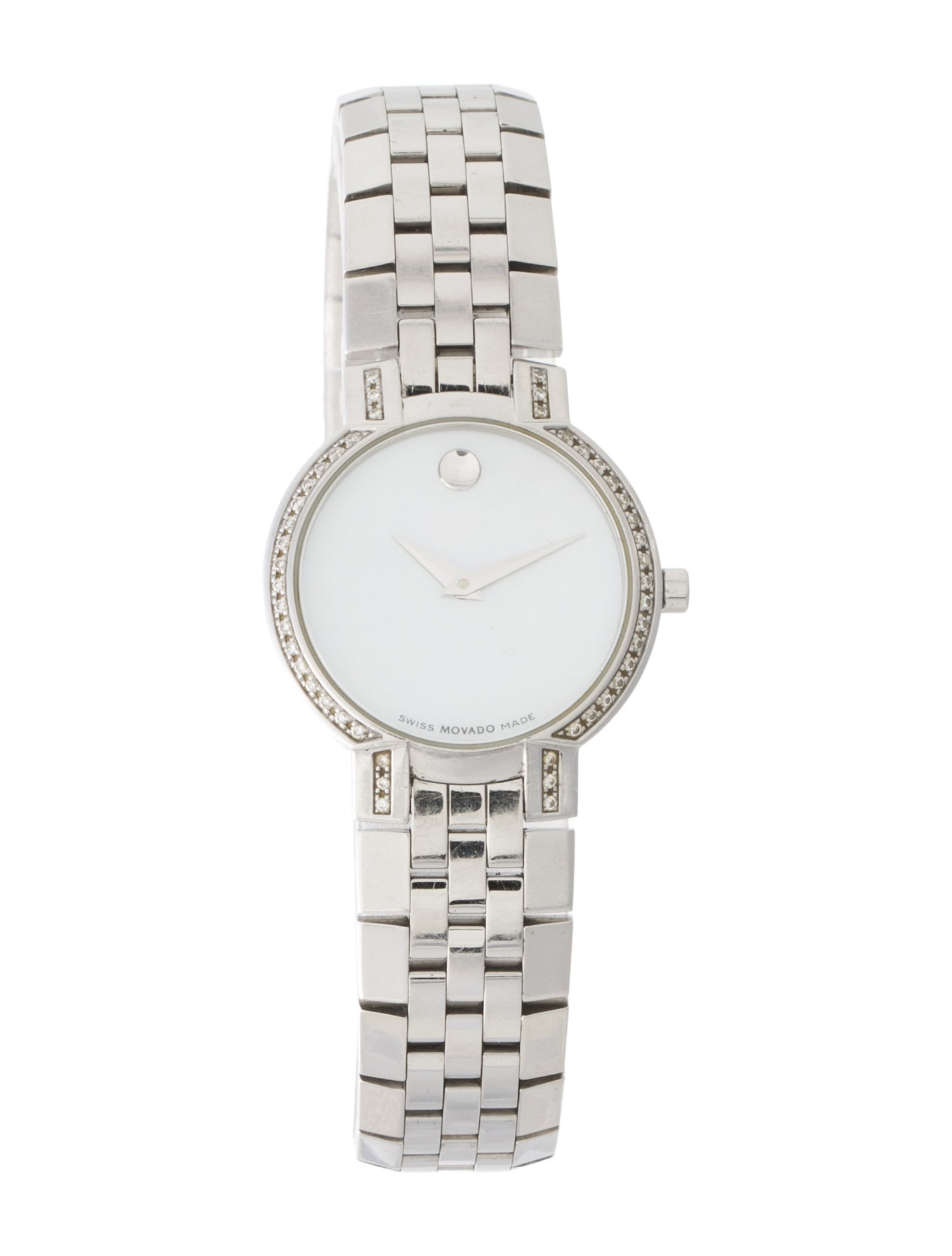 Movado Faceto Watch