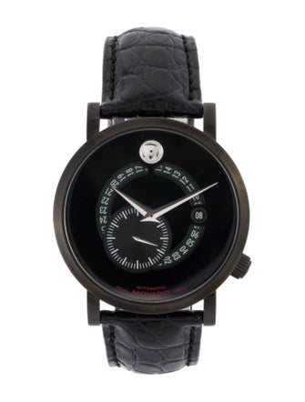 Movado Museum Red Label Calendomatic Watch