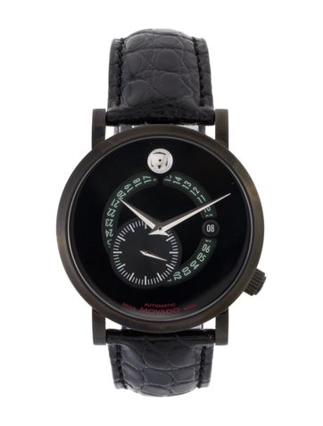 Movado Museum Red Label Calendomatic Watch