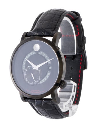 Movado Museum Red Label Calendomatic Watch