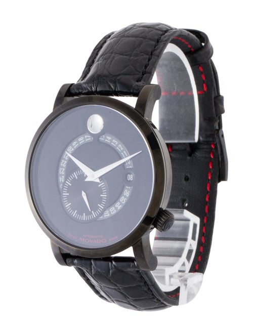 Movado Museum Red Label Calendomatic Watch