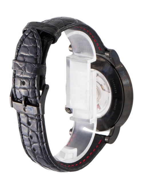 Movado Museum Red Label Calendomatic Watch