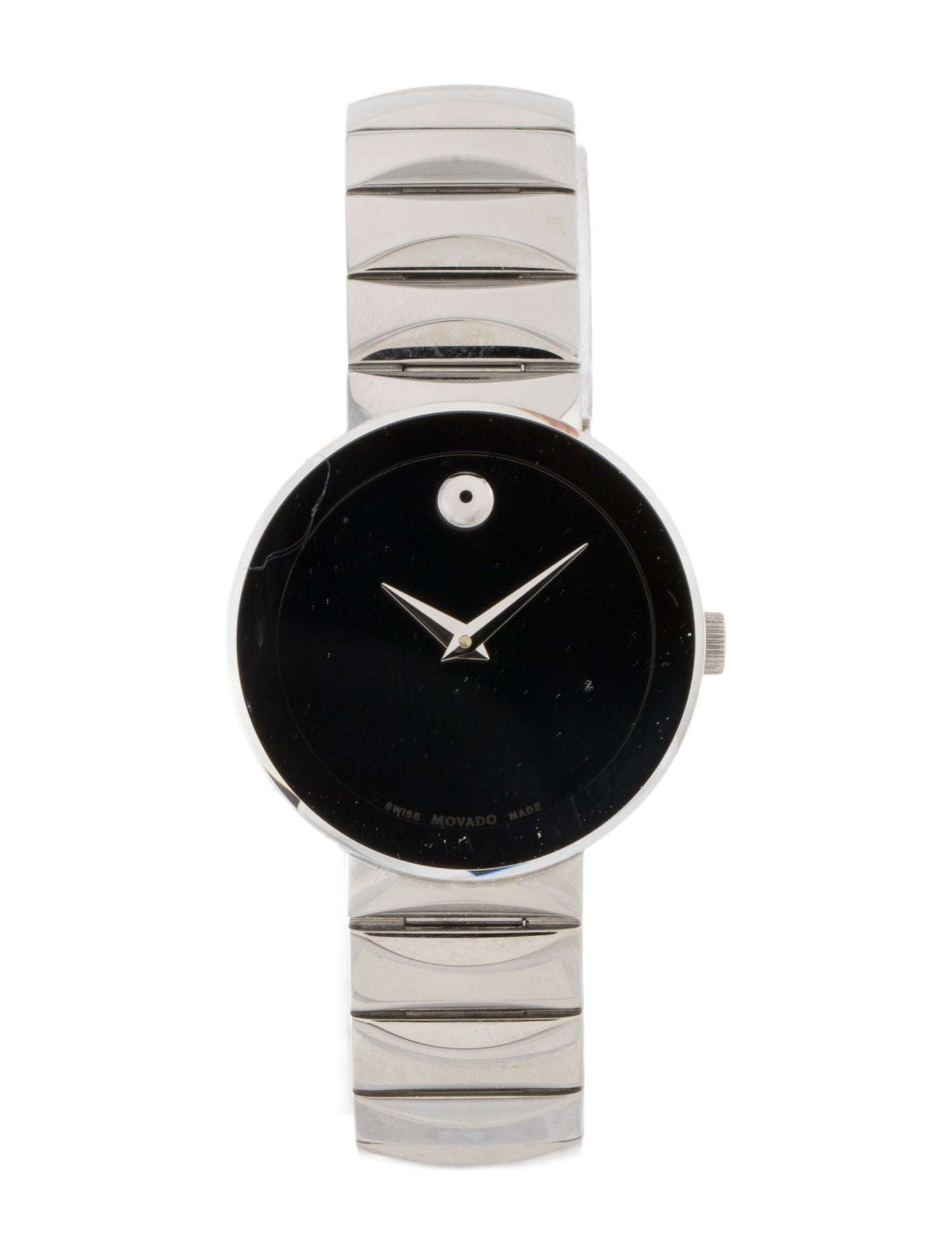 Movado Sapphire Watch