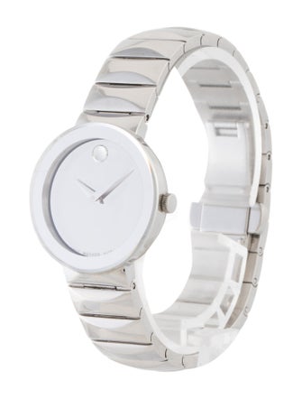 Movado Sapphire Watch