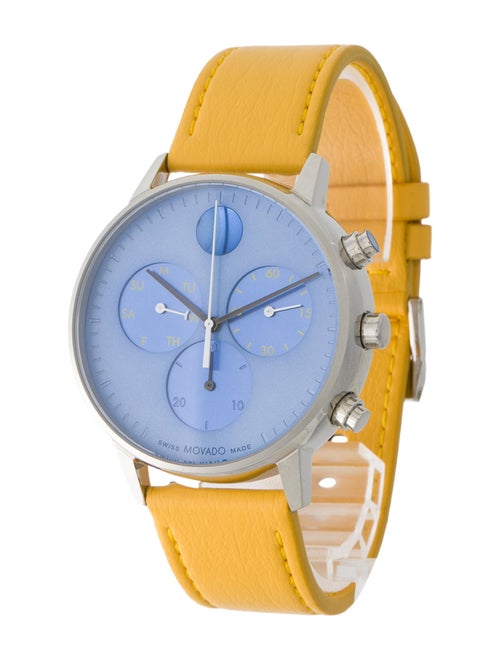 Movado Face Chronograph Watch