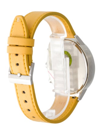 Movado Face Chronograph Watch