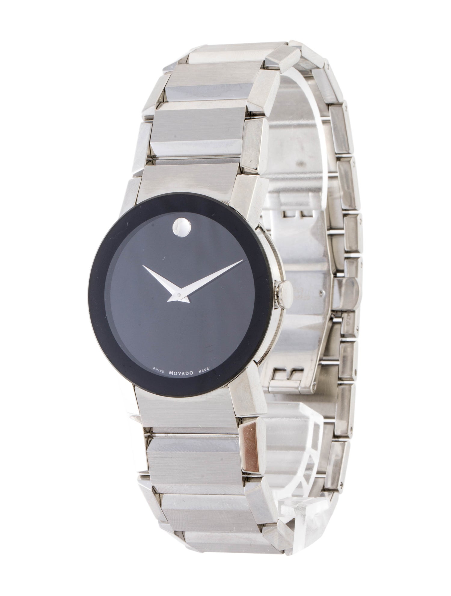Movado Sapphire Watch