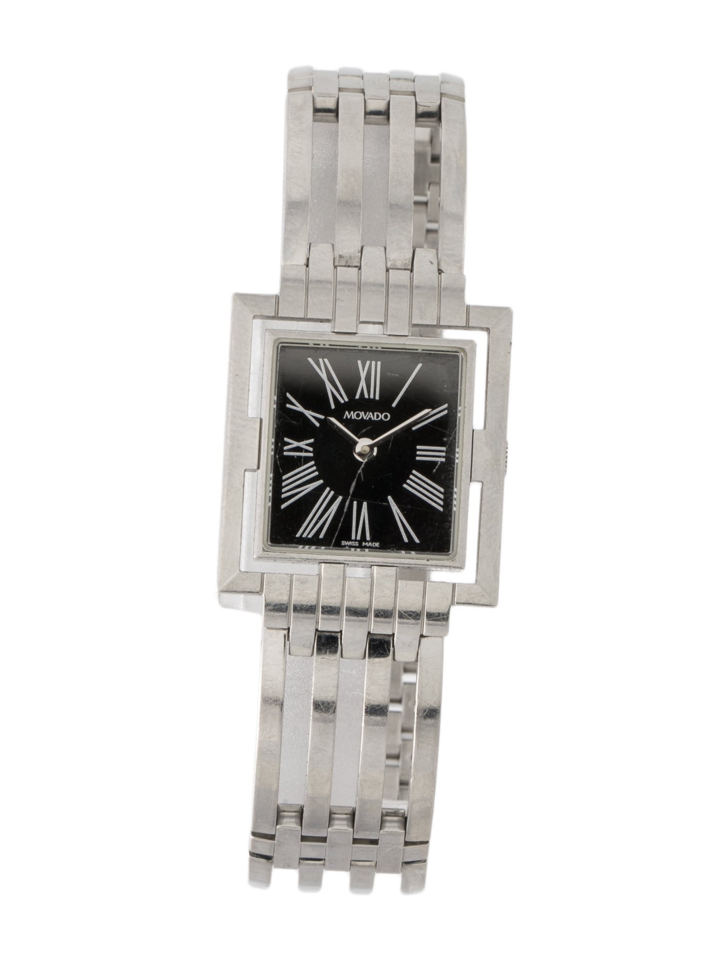Movado Stainless Steel Bracelet Watch