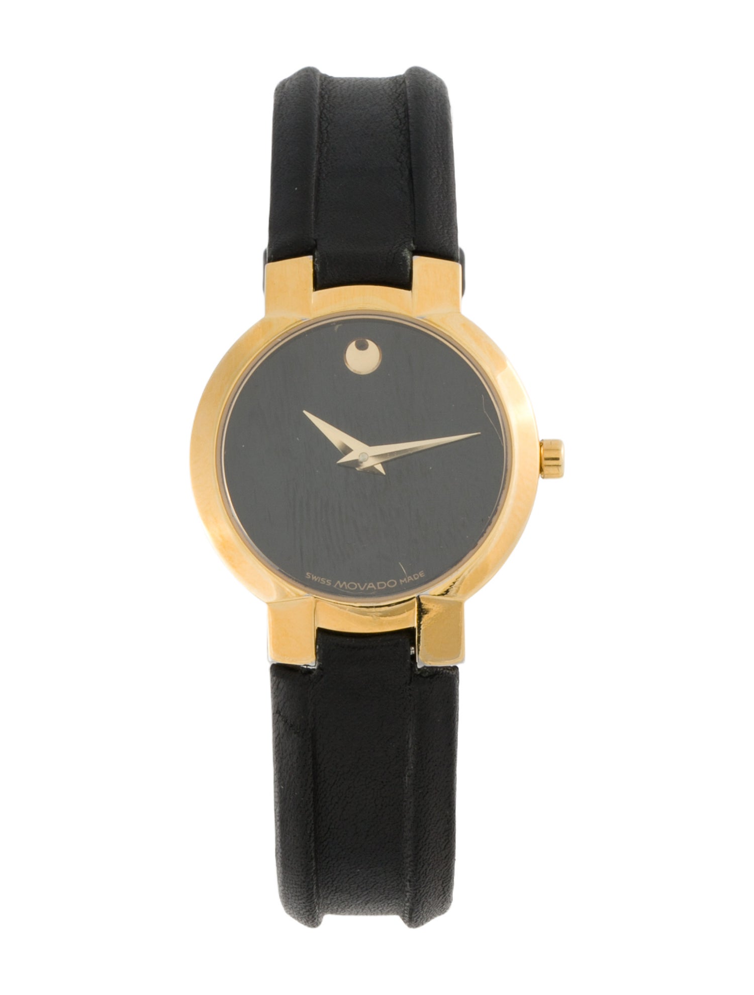 Movado Faceto Watch