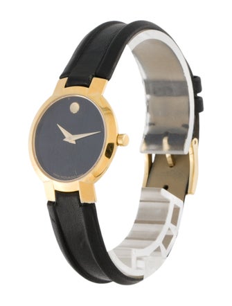 Movado Faceto Watch