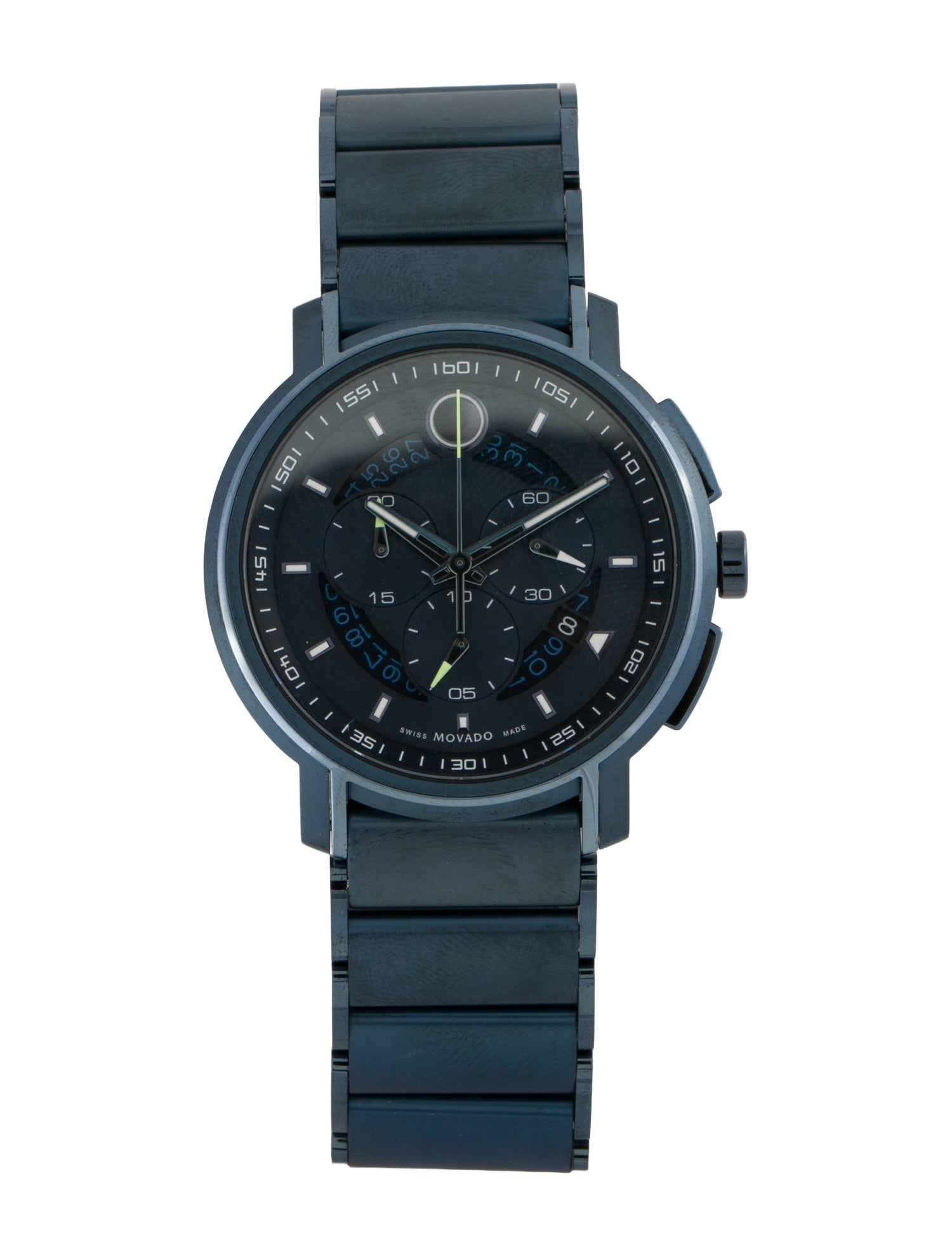 Movado Strato Chronograph Watch