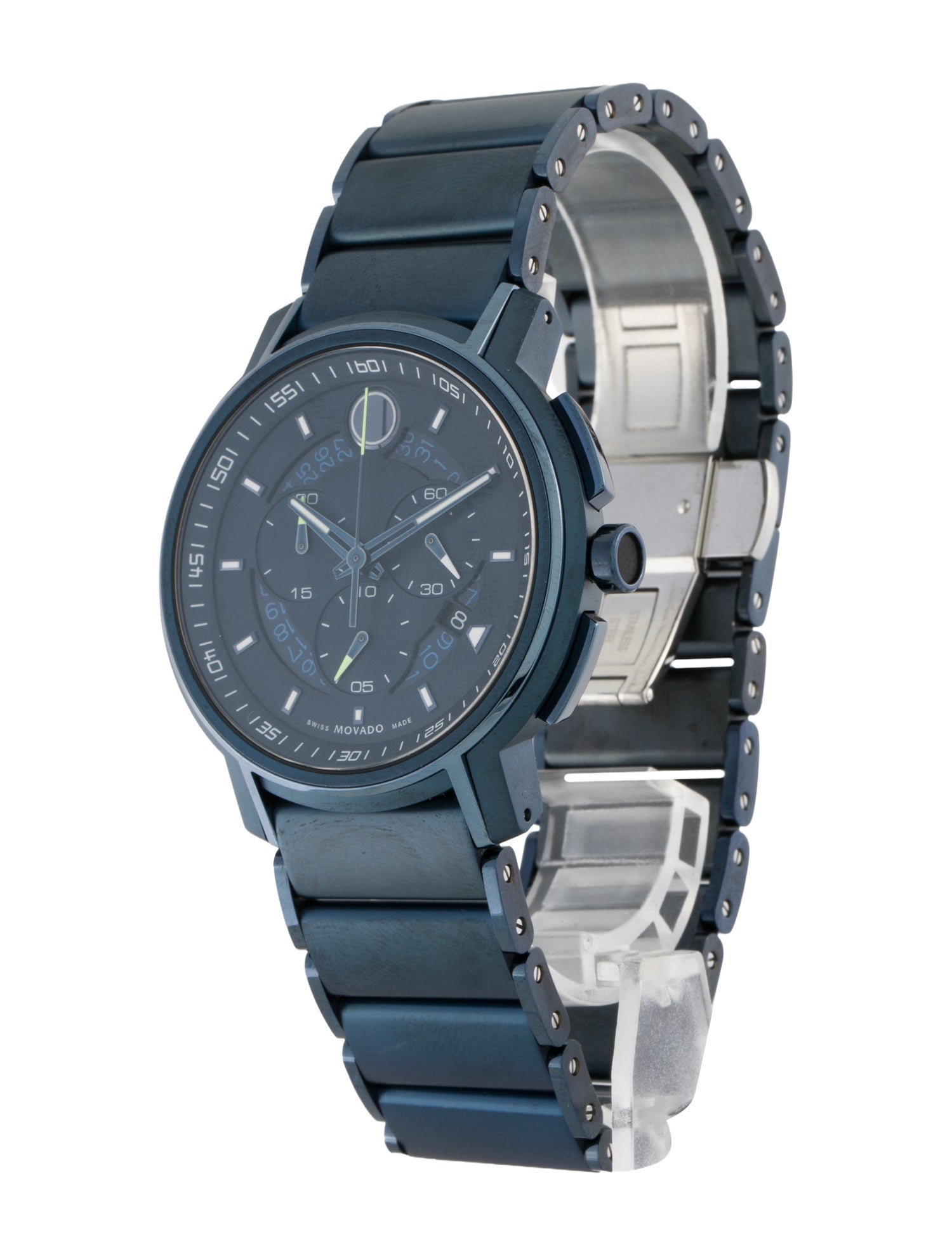 Movado Strato Chronograph Watch