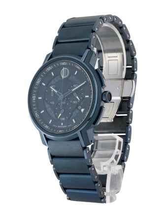 Movado Strato Chronograph Watch