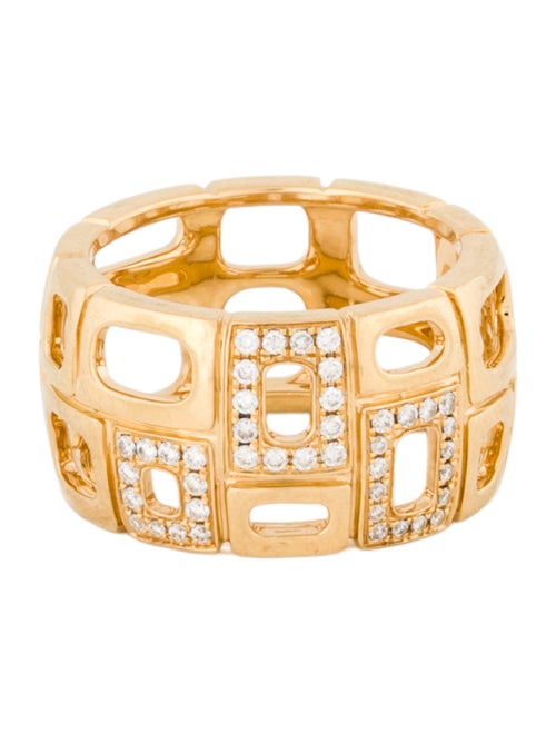 Movado 18K Diamond Band