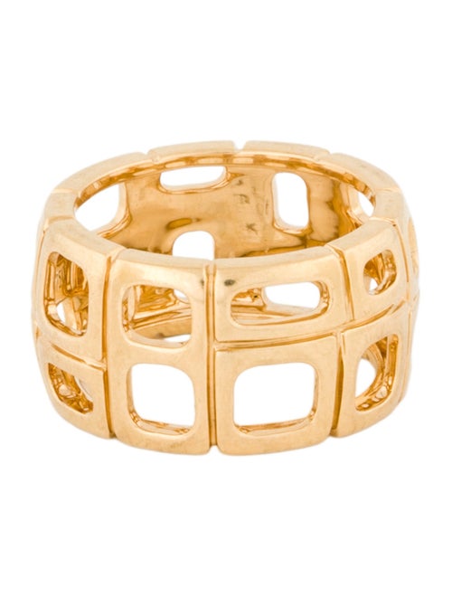 Movado 18K Diamond Band