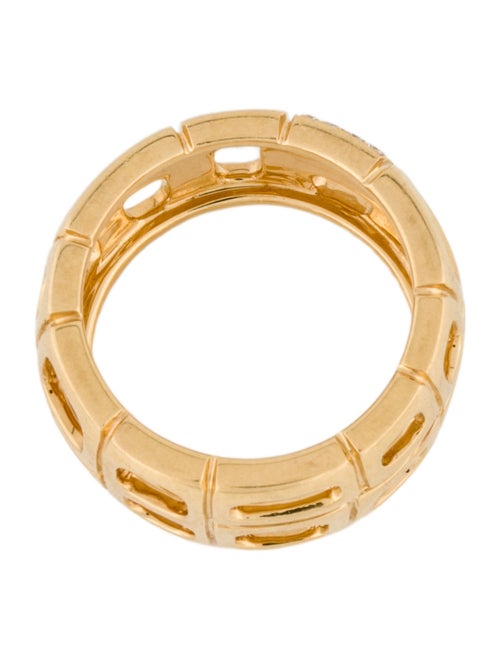 Movado 18K Diamond Band