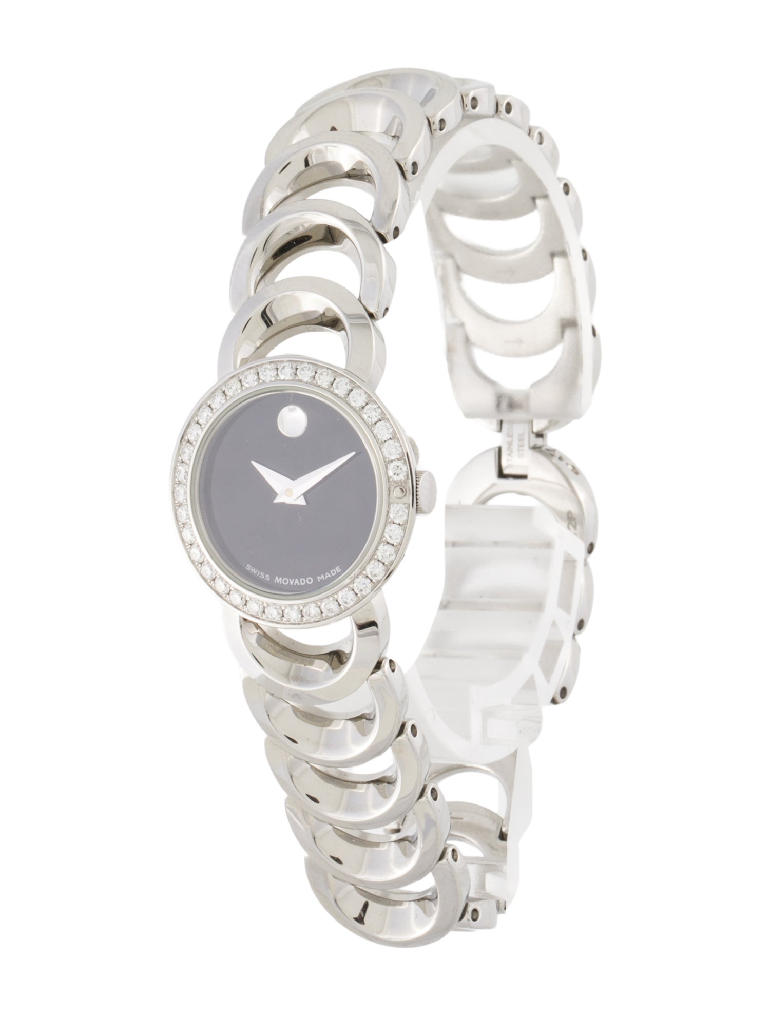 Movado Moon Bear Rondiro Watch