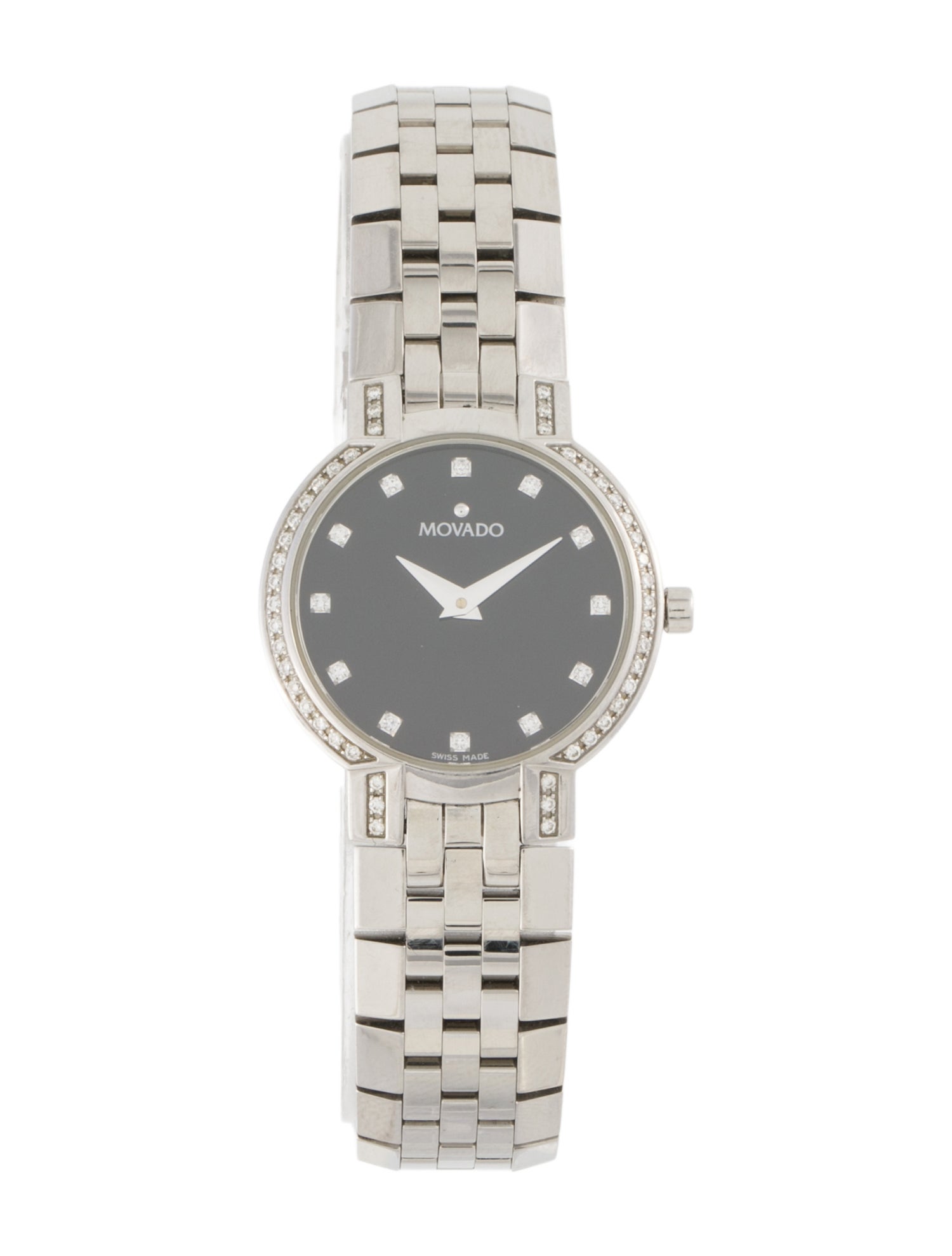Movado Faceto Watch
