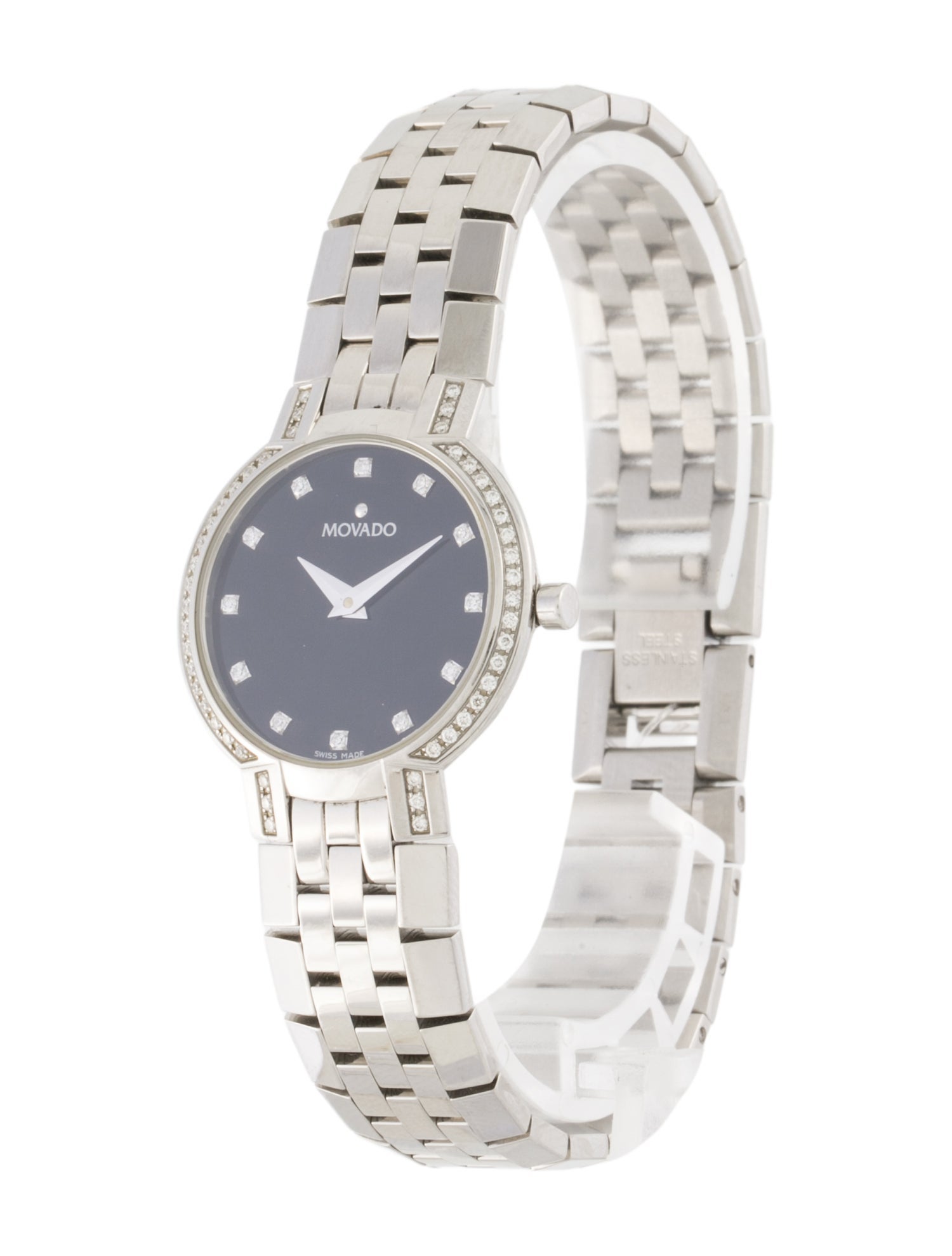 Movado Faceto Watch