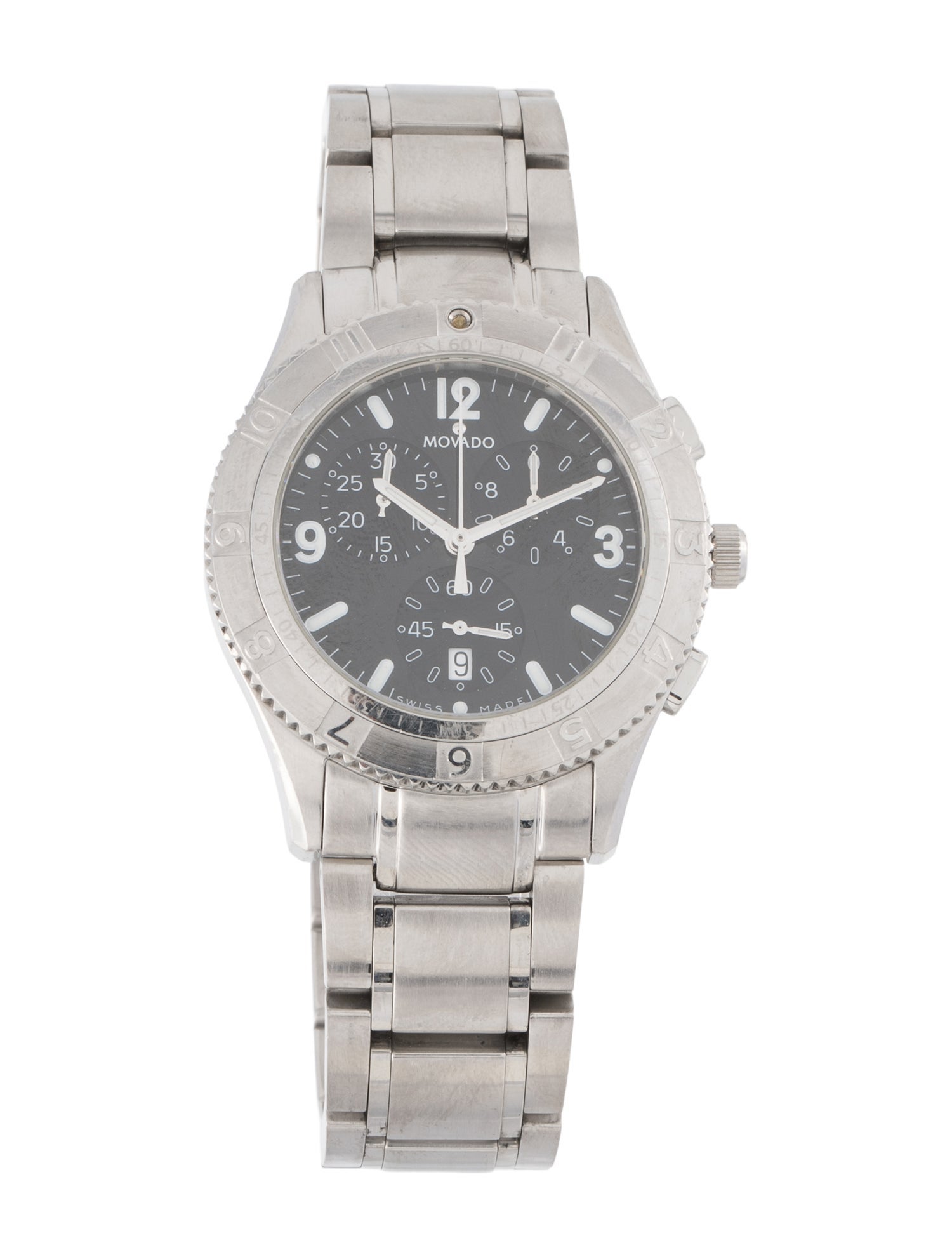 Movado Gentry Chronograph Watch