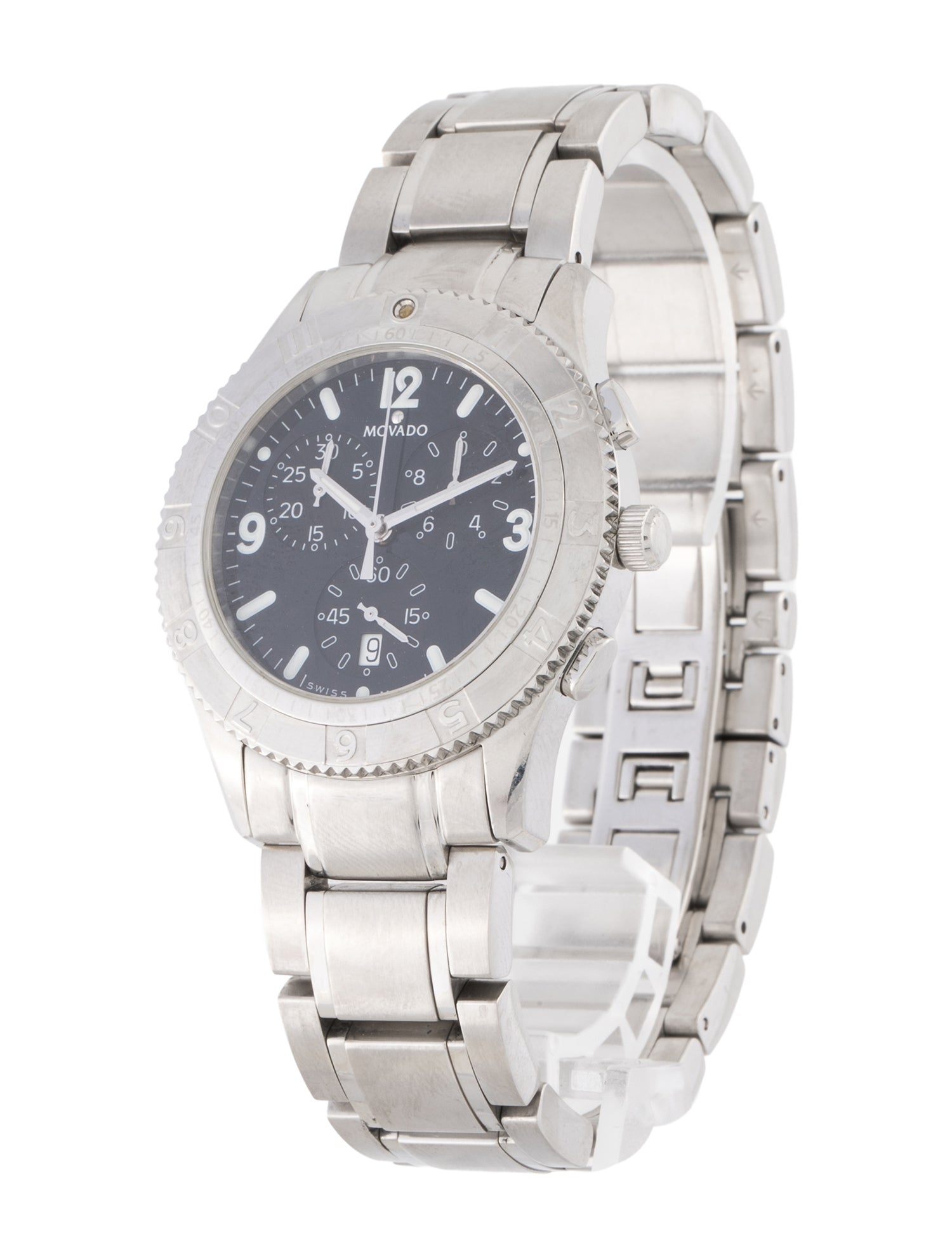 Movado Gentry Chronograph Watch