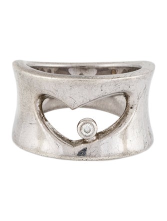 Movado Diamond Heart Band