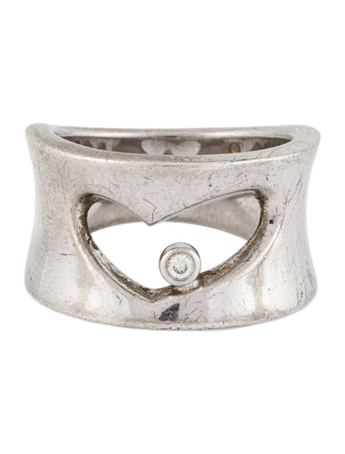 Movado Diamond Heart Band