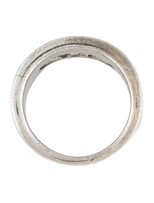 Movado Diamond Heart Band