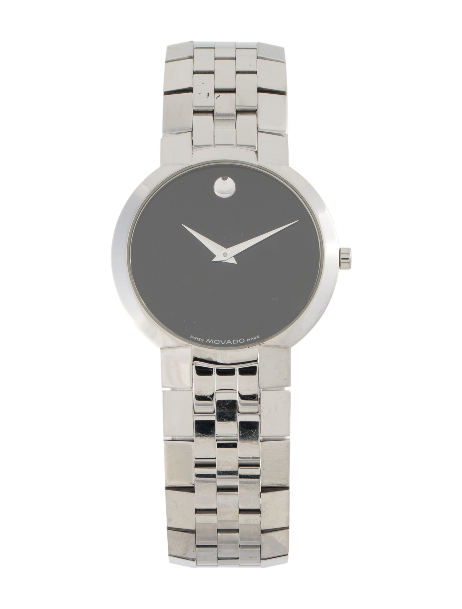 Movado Faceto Watch