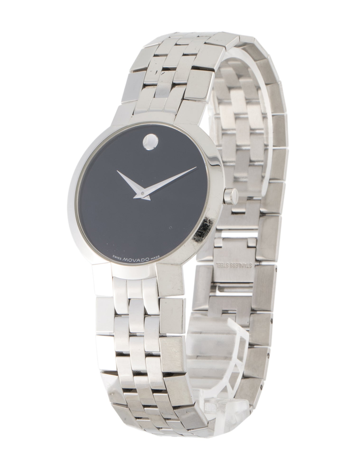 Movado Faceto Watch