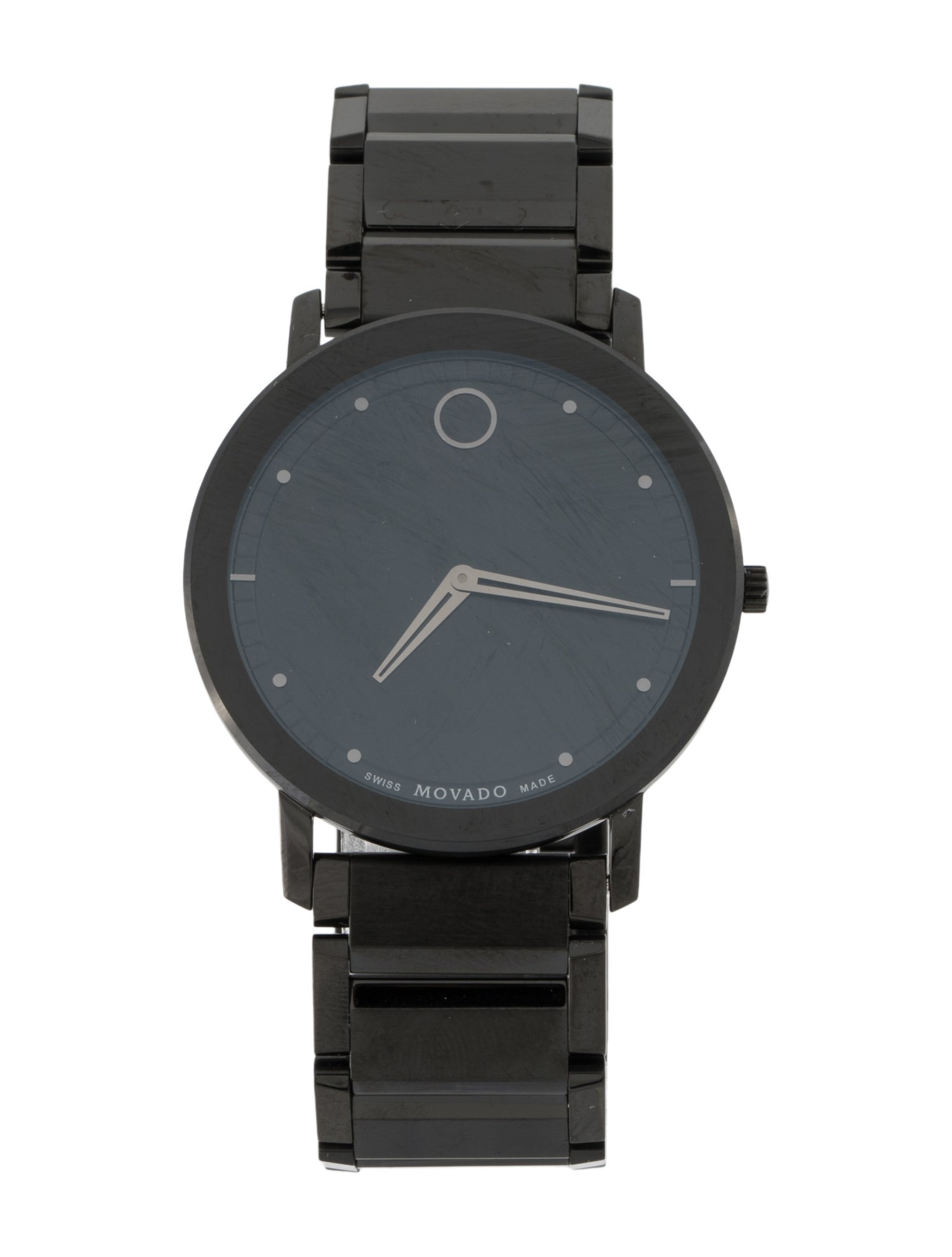 Movado Sapphire Watch