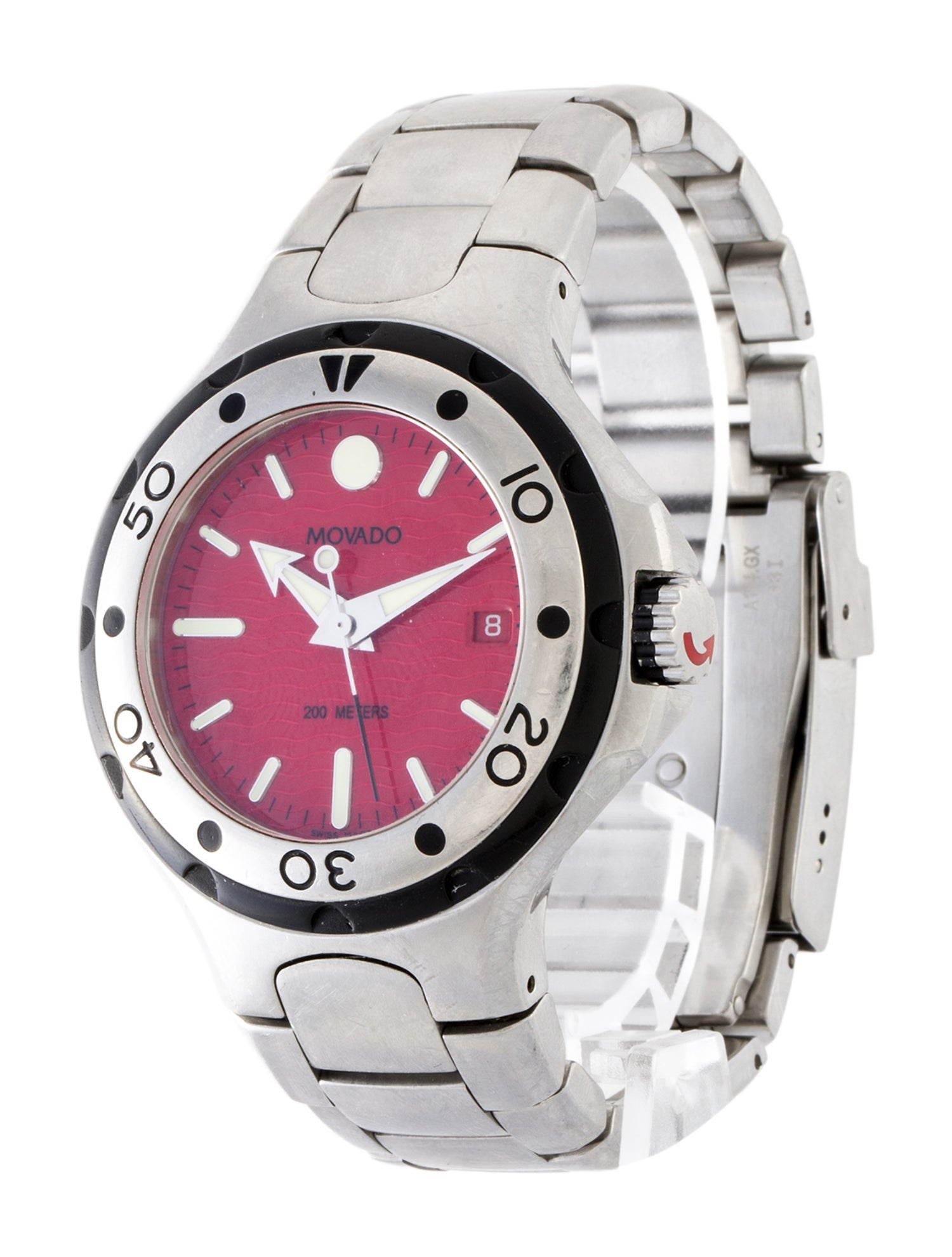 Movado Series 800 Watch