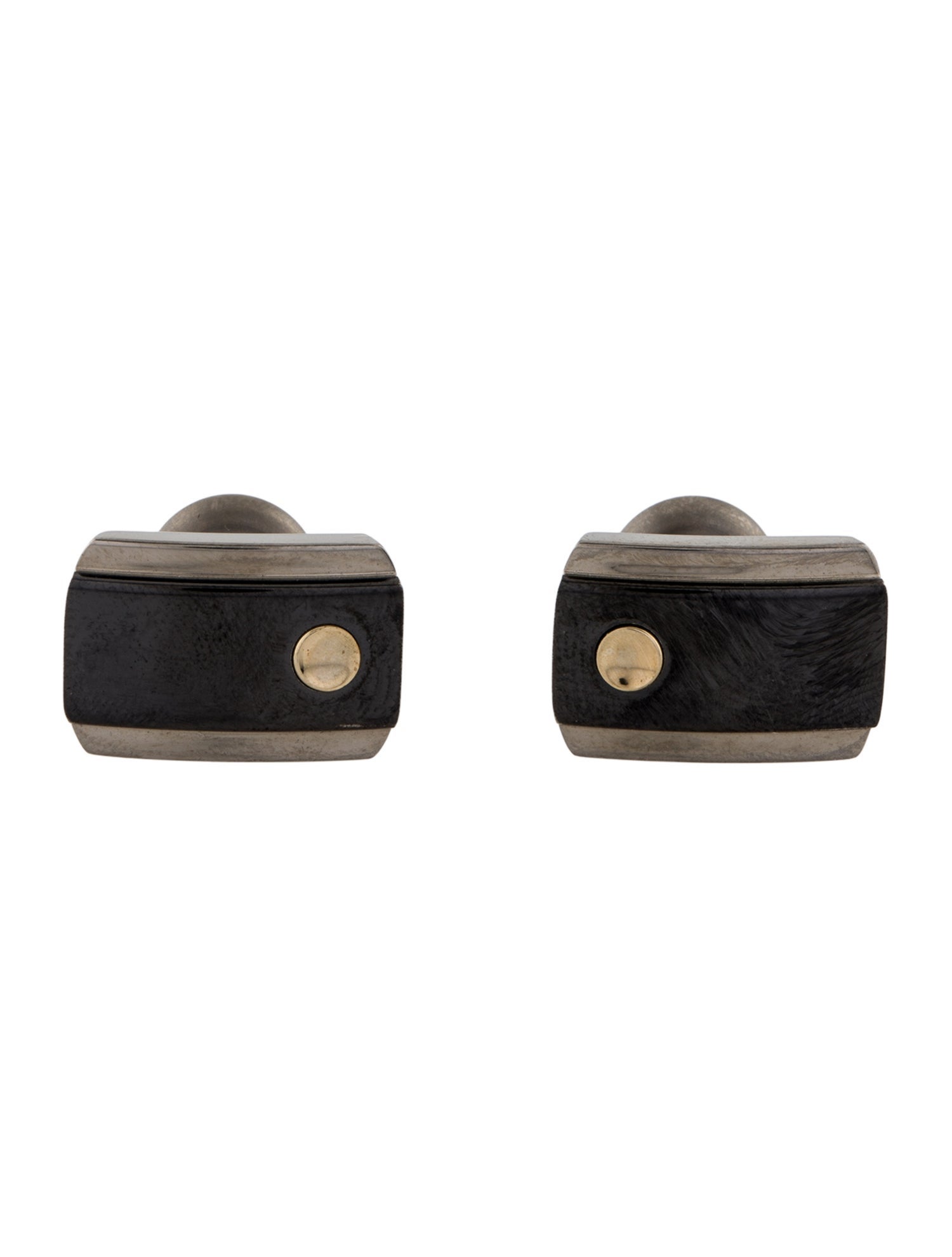 Movado Two-Tone Cufflink