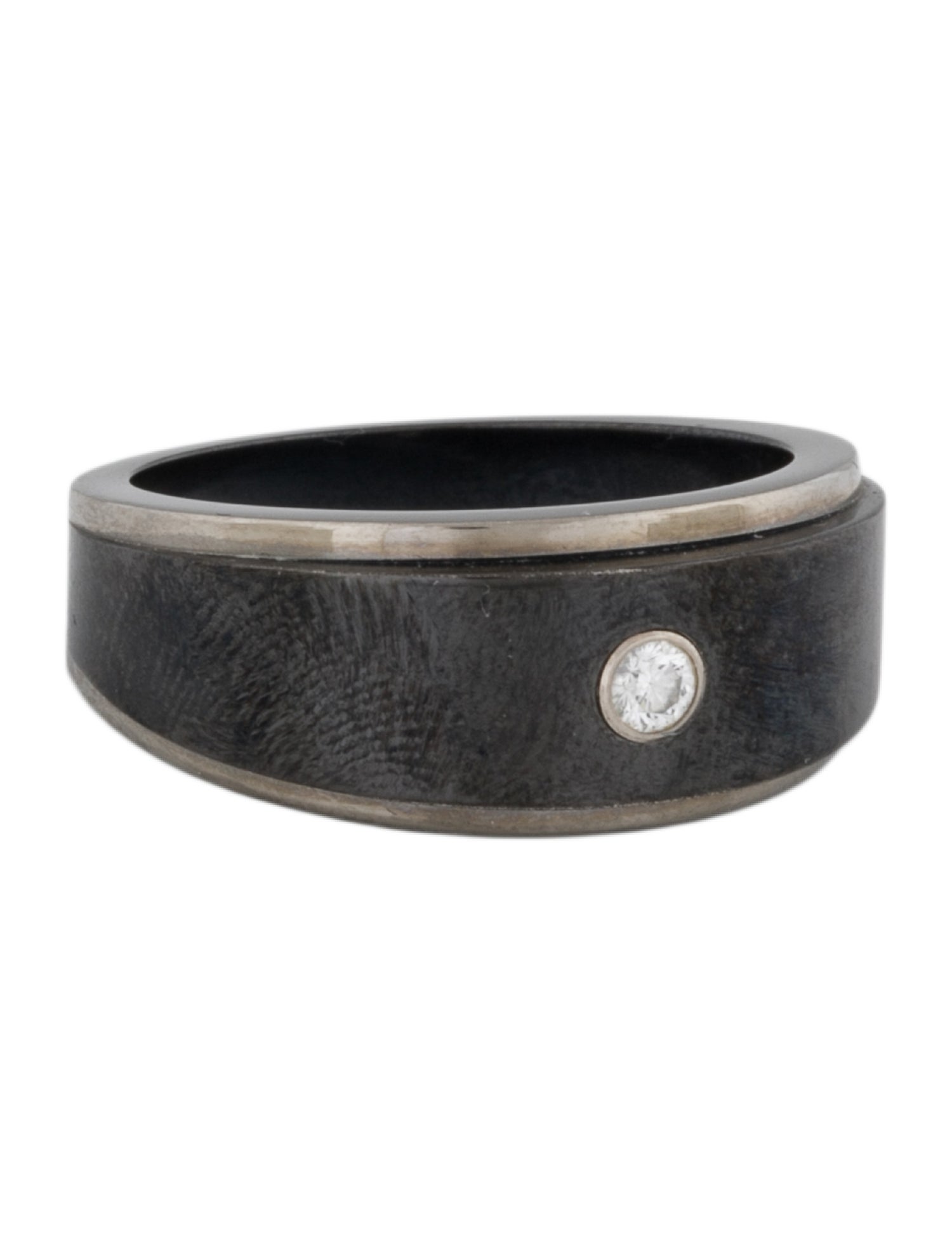 Movado Diamond Band Ring