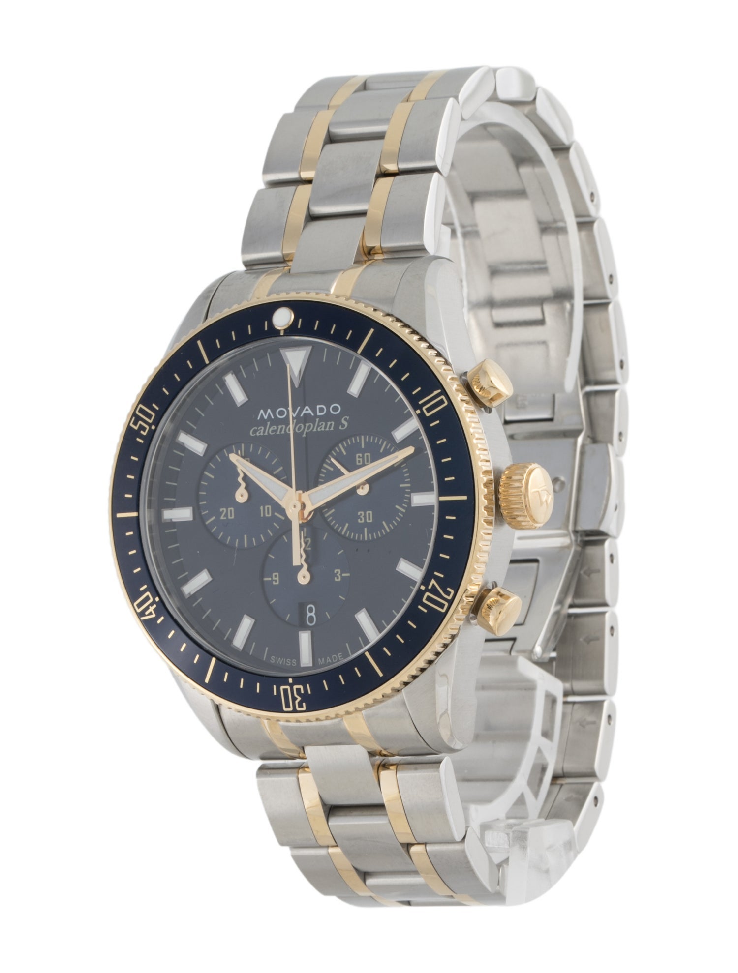 Movado Heritage Calendoplan S Chronograph Watch
