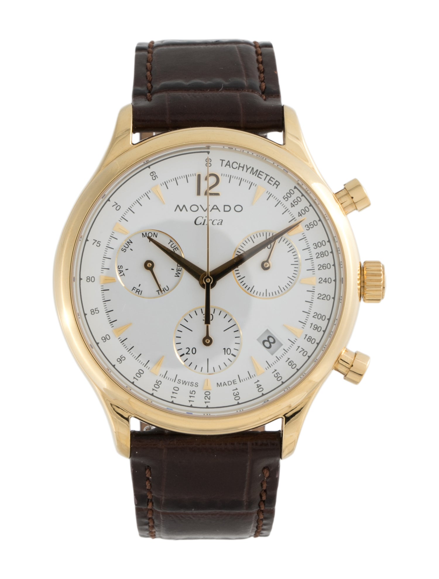 Movado Heritage Circa Chronograph Watch